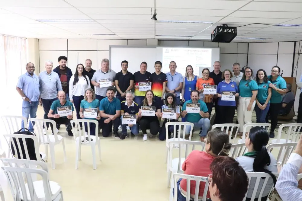 Oktoberfest 2025 repassa quase R$ 170 mil para entidades rondonenses