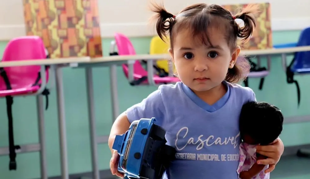 Rede Municipal abre calendário de matrículas e rematrículas na segunda-feira