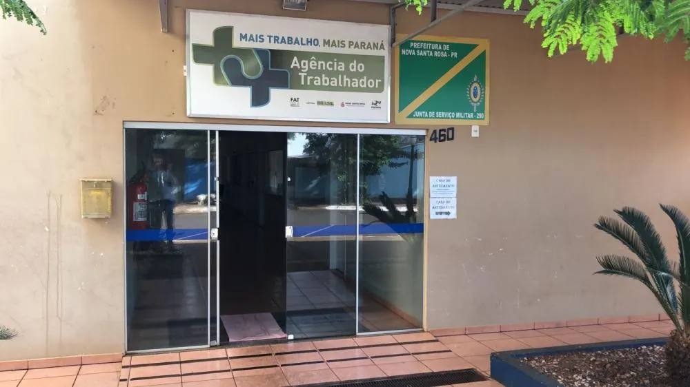 Agência do Trabalhador realiza entrevistas para vaga na área de produção em Nova Santa Rosa