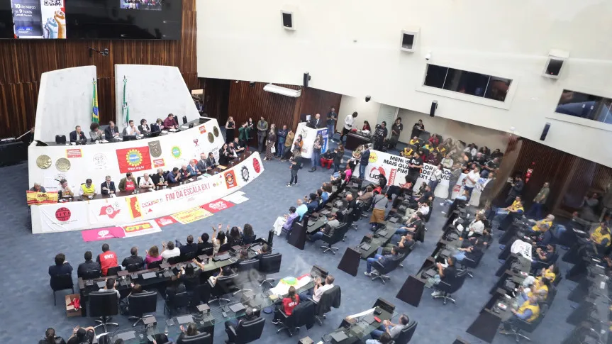 Audiência ocorreu ao longo da manhã desta terça-feira (10), no Plenário da Casa. Créditos: Valdir Amaral/Alep