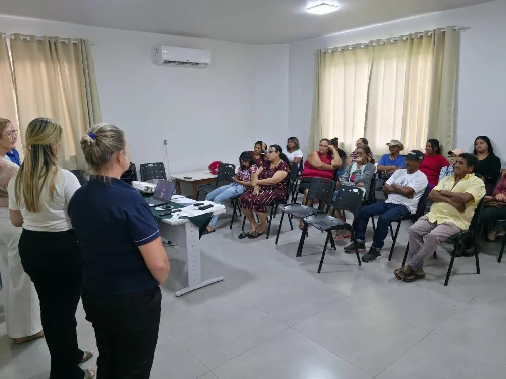 Famílias recebem capacitação do programa Caixa D’água Boa em Nova Santa Rosa