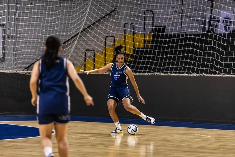 Giovanna Karine é convocada para a Seleção Sub-23 de Futsal Feminino