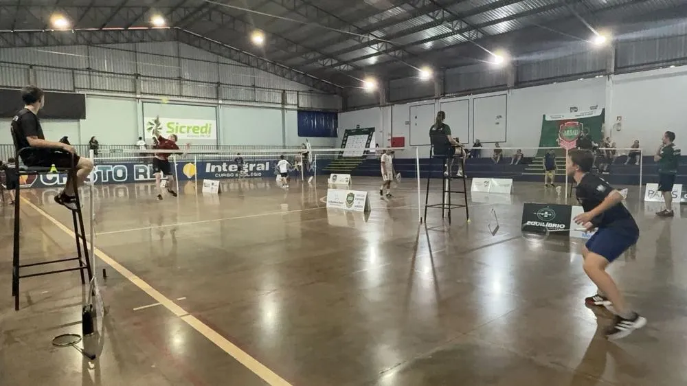 Copa Oeste de Badminton começa nesta sexta com mais de 270 atletas em Marechal Cândido Rondon