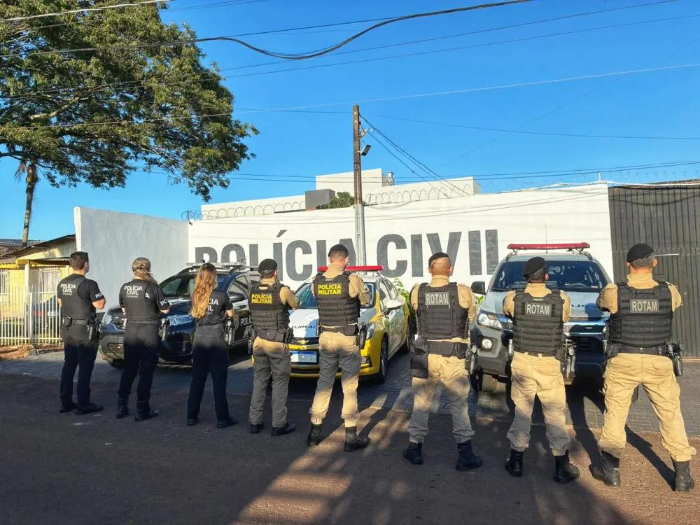 Operação policial combate ‘terror’ causado por suspeitos armados em Diamante do Sul