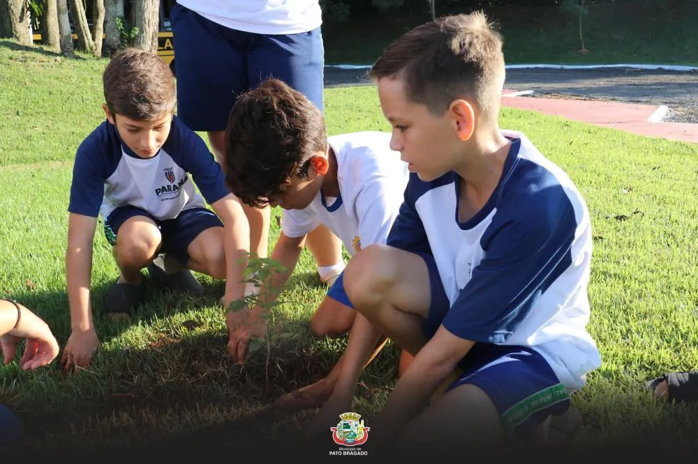 Plantio de árvores marca celebração do Dia Mundial da Água em Pato Bragado