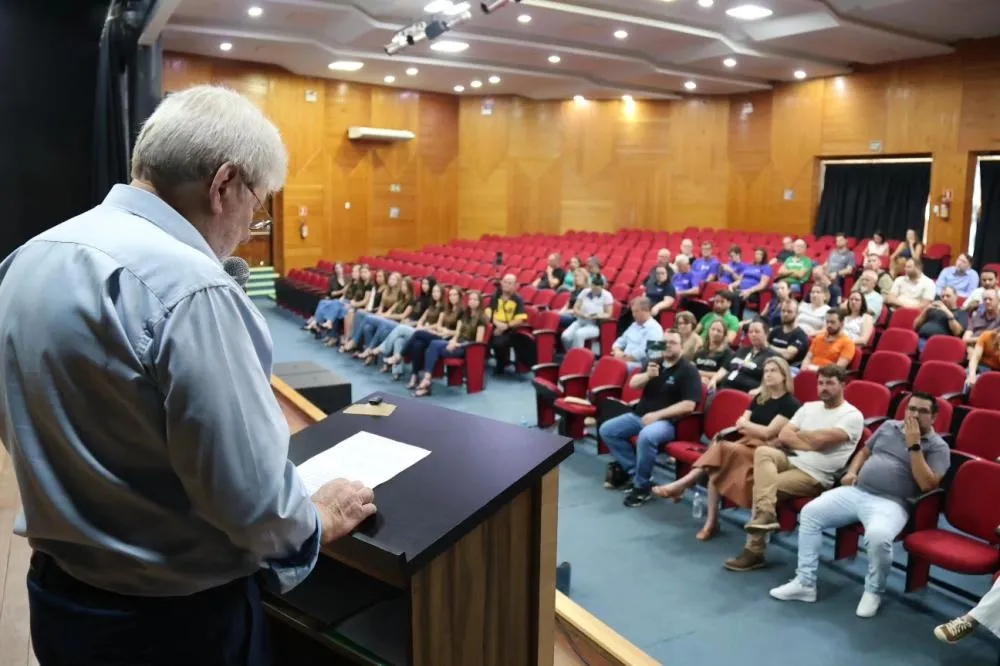 ançamento oficial apresenta atrações da festa dos 50 anos de Nova Santa Rosa