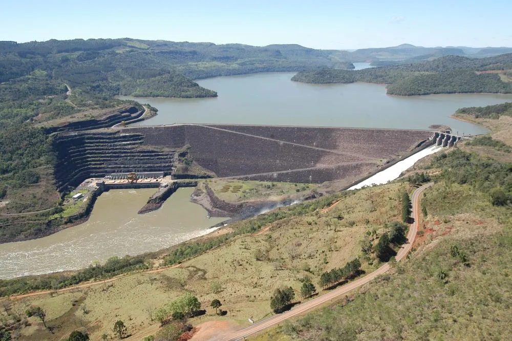Foz do Areia e Segredo. Essas obras, as maiores da Copel na geração desde os anos 1990, contemplam a instalação de duas novas unidades geradoras de energia, as conhecidas turbinas, em cada usina. Foto: Copel