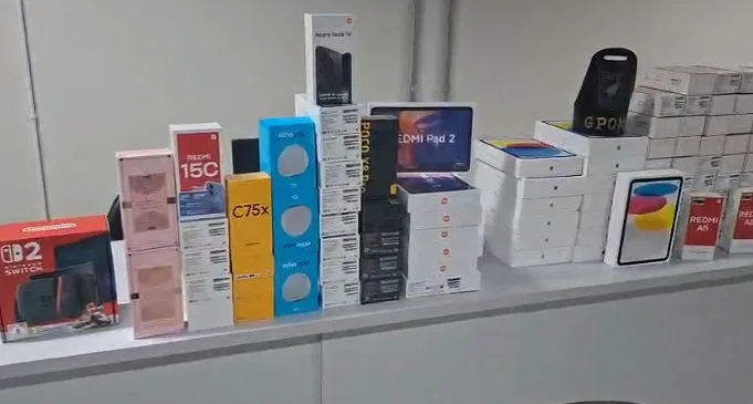 Guarda Municipal apreende R$ 160 mil em mercadorias irregulares na rodoviária de Cascavel