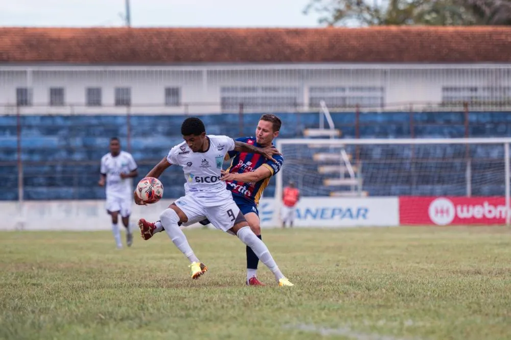 Toledo empata fora de casa, mantém invencibilidade e promove estreia de joia da base