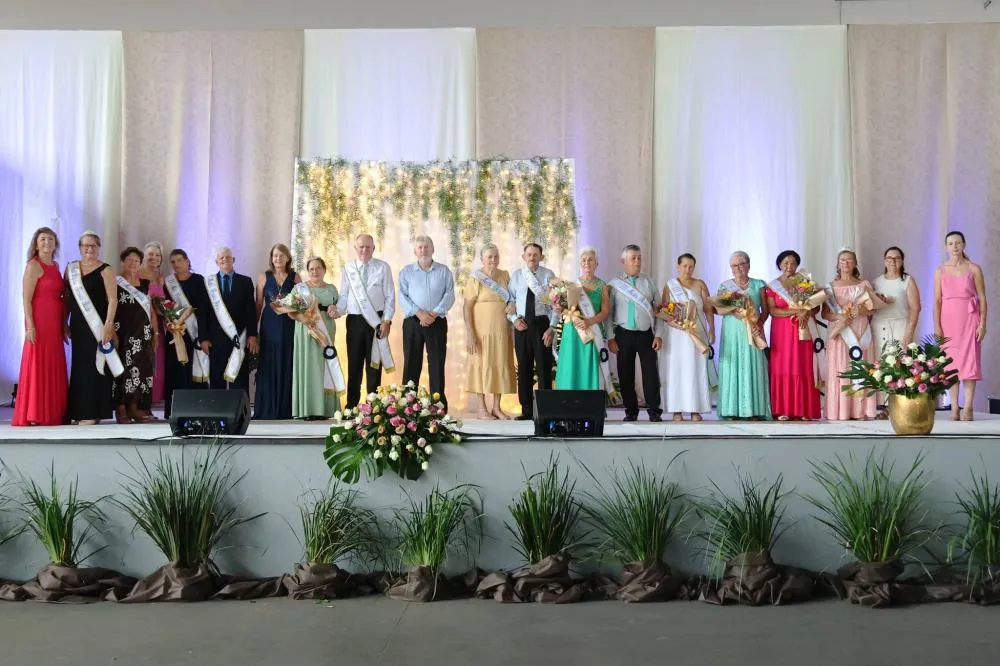 Concurso elege Miss e Mister da Pessoa Idosa em Nova Santa Rosa