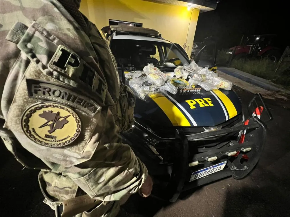 PRF apreende canetas emagrecedoras e anabolizantes em tanque de combustível na BR-369