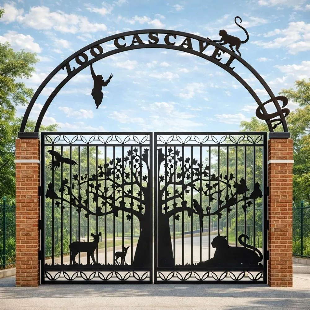 Prefeitura abre licitação para requalificação do entorno do Zoo de Cascavel