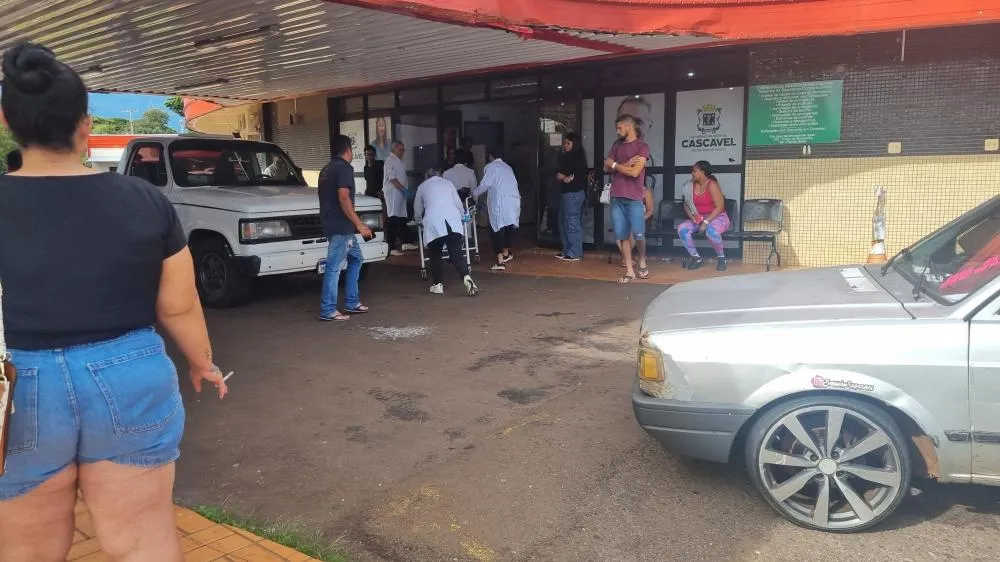 Pai é preso após esfaquear o filho no bairro 14 de Novembro