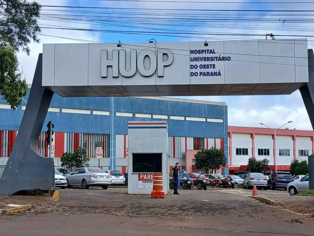 Hospital Universitário já recebeu três pacientes de Rio Bonito do Iguaçu