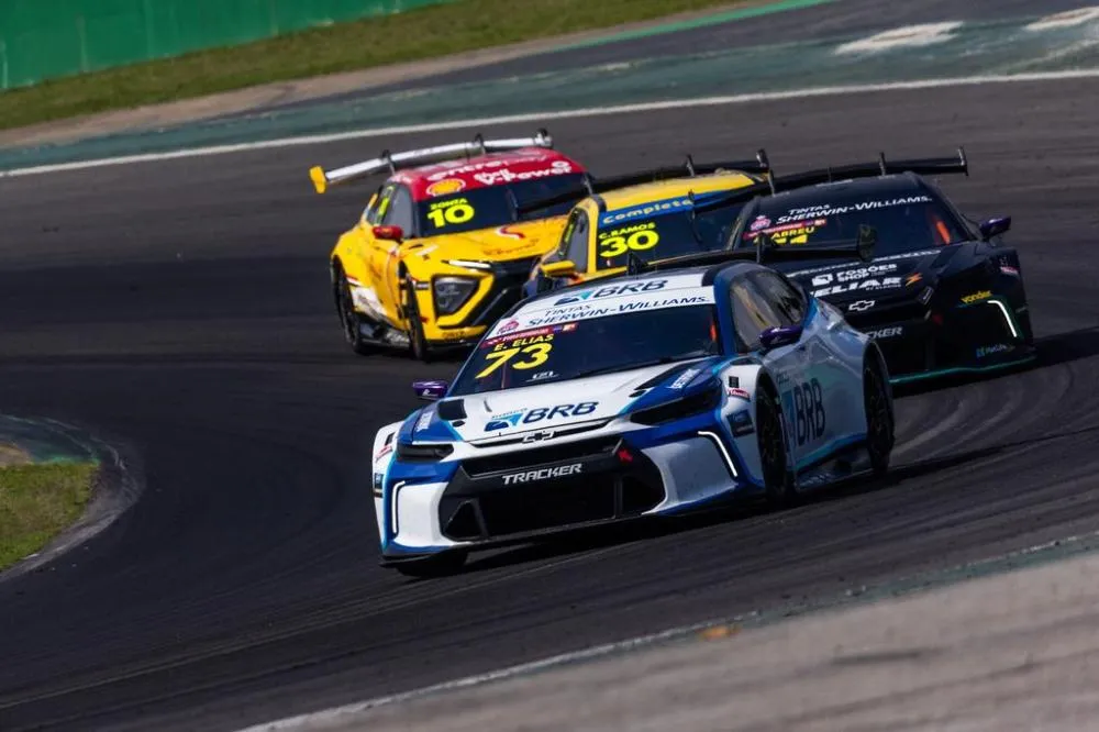 Autódromo Internacional Zilmar Beux recebe a BRB Stock Car Pro Series