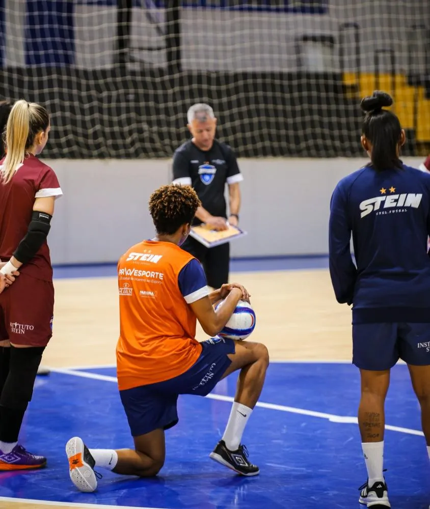 Stein Cascavel Futsal se prepara para iniciar a temporada de jogos de  2026