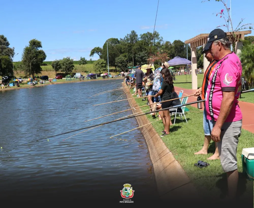Pescaria de Páscoa movimenta lagos de Pato Bragado neste fim de semana
