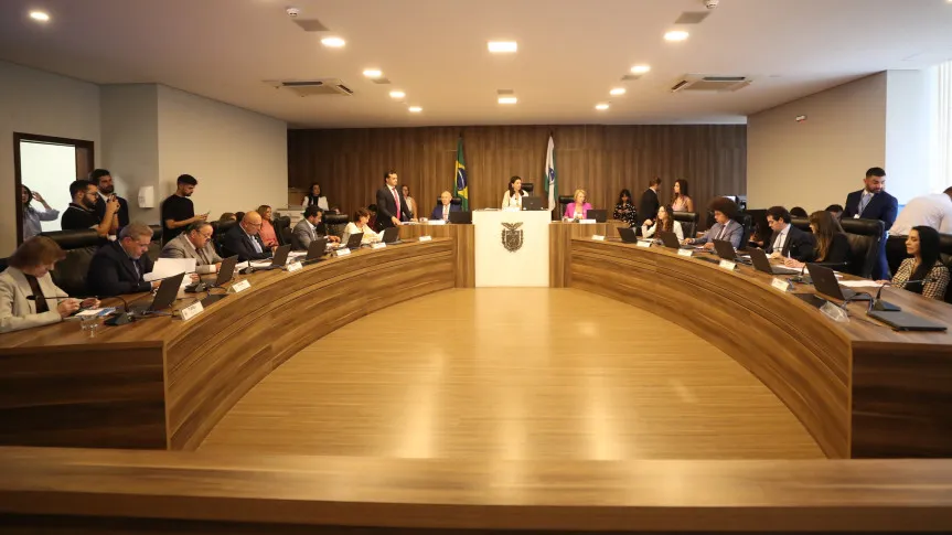 Reunião ocorreu no início da tarde desta terça-feira (24), no Auditório Legislativo. Créditos: Valdir Amaral/Alep