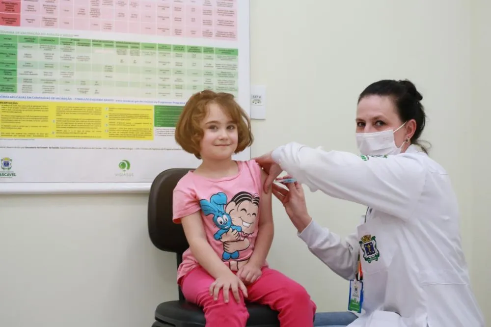 Com foco nos idosos, grávidas e crianças, sábado é “Dia D” de vacinação contra a gripe em Cascavel