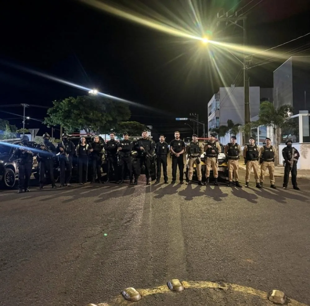 Operação Integrada reforça a segurança três municípios da região