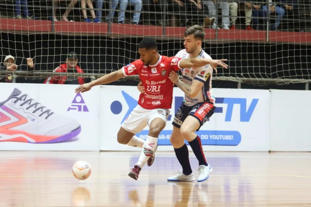 Atlântico vence de virada e Cascavel Futsal se despede da Liga Nacional 2025
