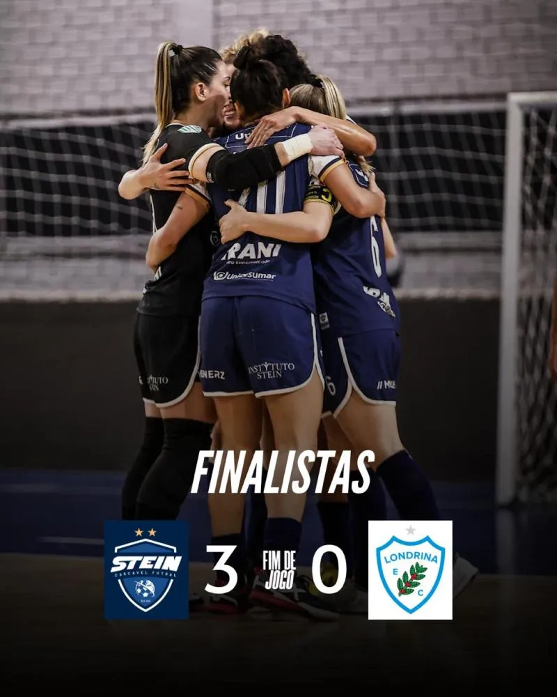 Stein vence novamente o Londrina por 3 a 0 e garante vaga na final do Paranaense Série Ouro