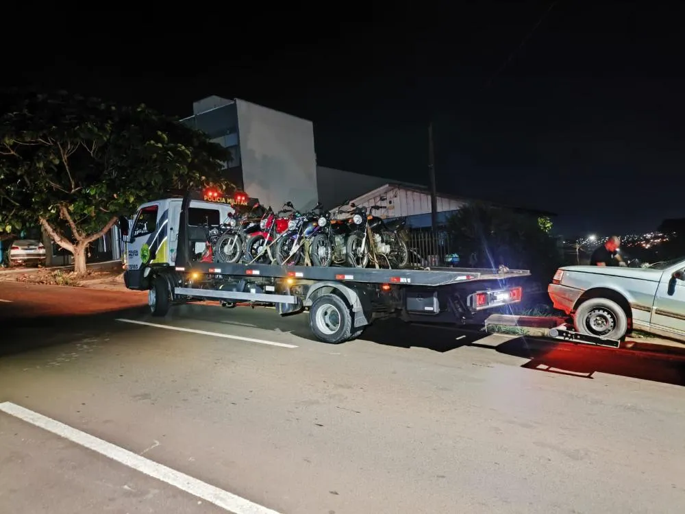 Operação Lei Seca em Cascavel resulta em prisão por embriaguez e dezenas de motoristas autuados