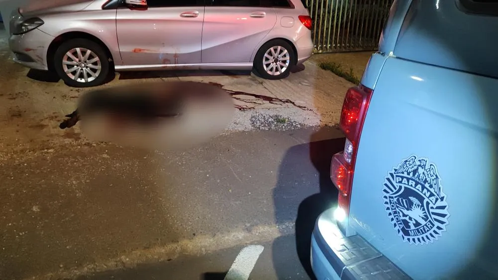 Novo ataque de rottweilers deixa homem ferido; um dos cães foi abatido pela PM