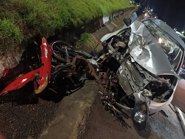 Homem morre em grave acidente na BR-369