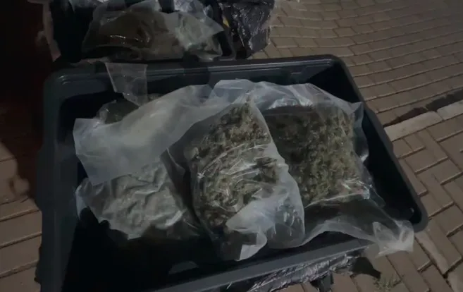 Carga milionária de drogas é interceptada pela PRF em Cascavel