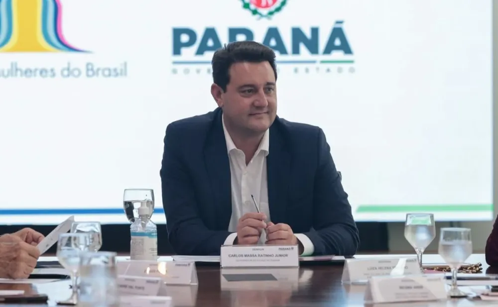 Governador Ratinho Jr