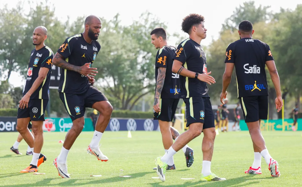 Duelo nesta terça-feira será o último antes da convocação para a Copa do Mundo | Crédito: Divulgação/CBF/Rafael Ribeiro