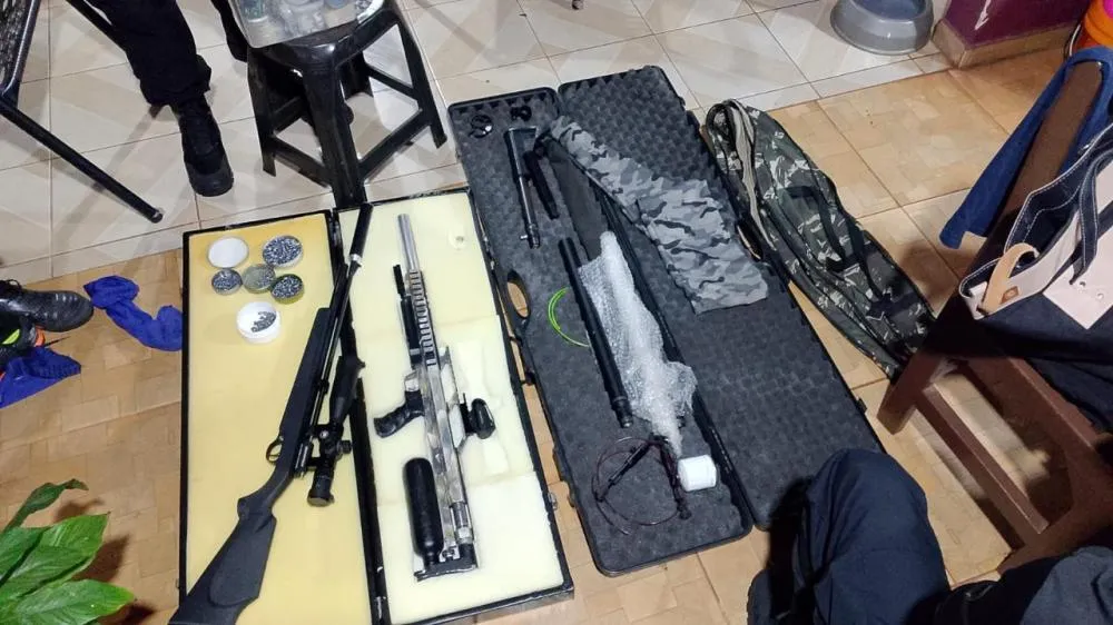 PF cumpre dois mandados contra grupo suspeito de caça clandestina no Parque Nacional do Iguaçu.