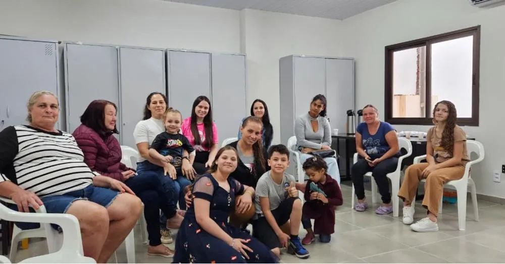CREAS realiza oficinas mensais para fortalecimento de vínculos familiares em Marechal Cândido Rondon