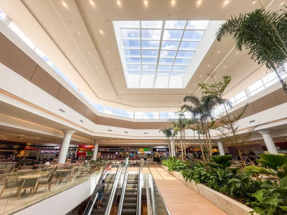 Catuaí Shopping Cascavel oferece estacionamento gratuito no horário do almoço