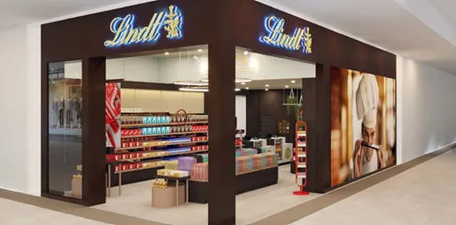 Lindt inaugura primeira loja em Cascavel no Catuaí Shopping