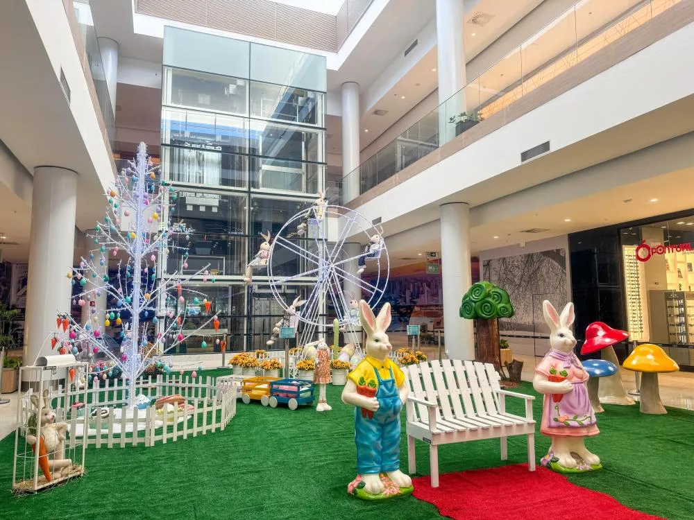 Catuaí Cascavel promove chegada do Coelhinho com evento gratuito