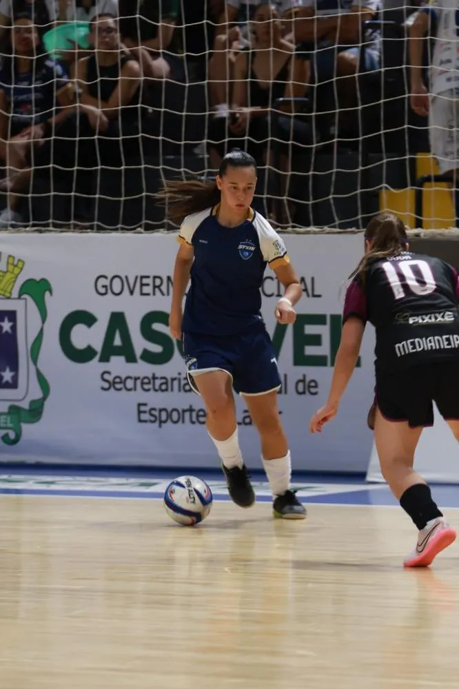 Stein Cascavel Futsal Sub-20 recebe o Contorno Futsal no primeiro compromisso do Paranaense Série Prata
