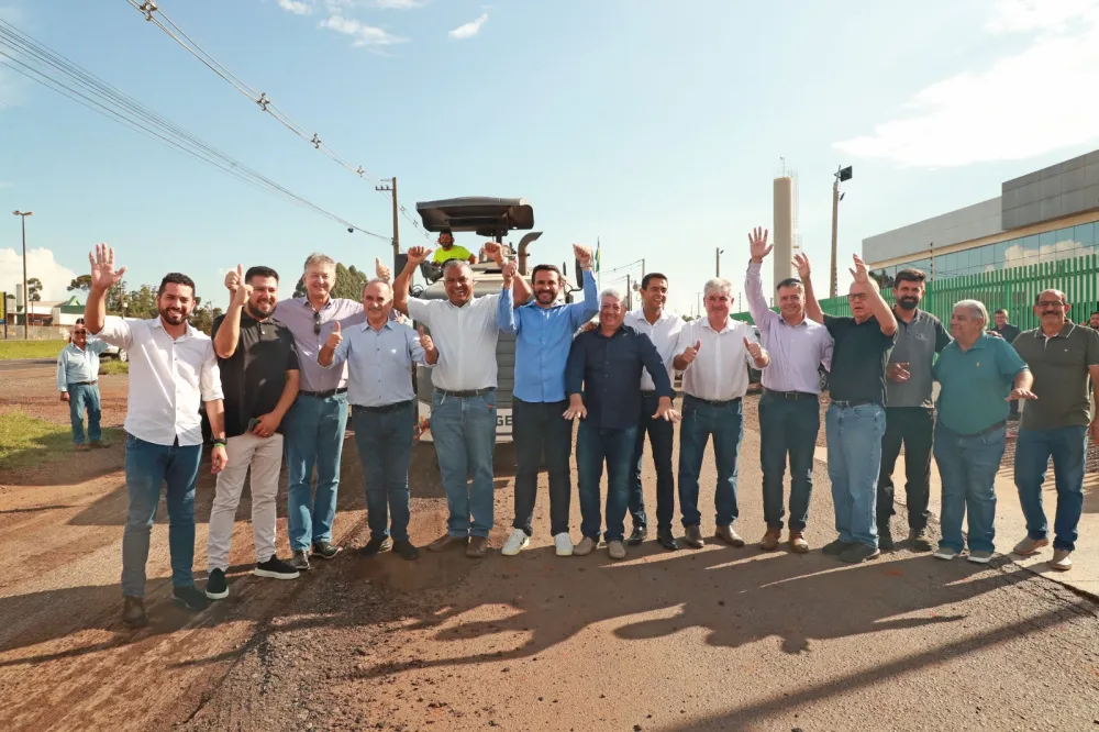 Prefeitura revitaliza marginais da BR-277 e reforça mobilidade no principal eixo industrial