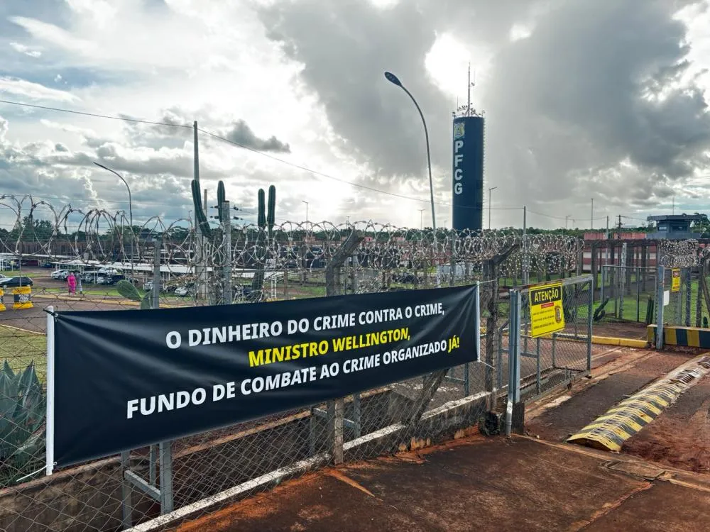 Estado de greve vai afetar presídios federais a partir de segunda-feira