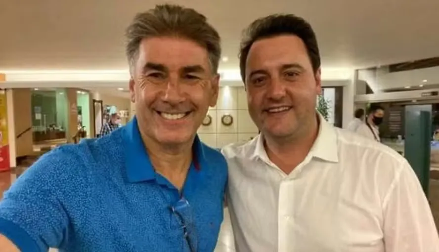 Paranhos é próximo de Ratinho Jr