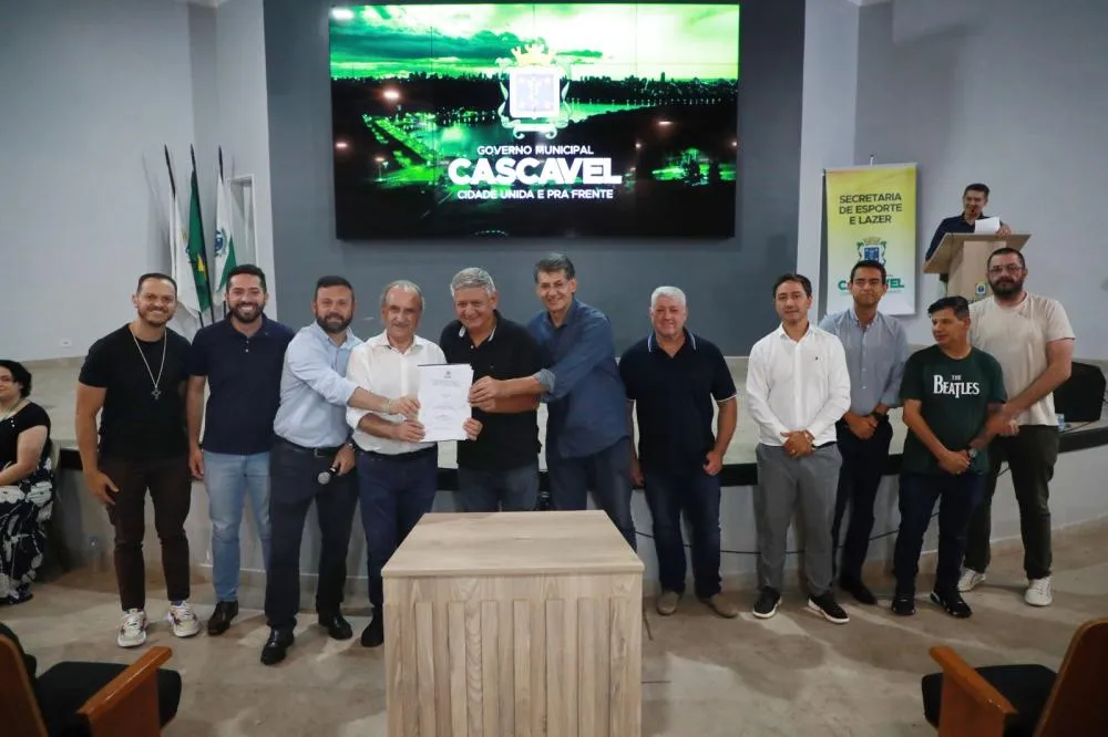 Cascavel assume Centro Nacional de Atletismo