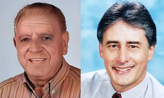 Salazar e Edgar: cinco mandatos à frente da Prefeitura de Cascavel