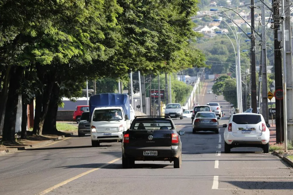 Cascavel avança com novos projetos para modernizar o trânsito na região norte