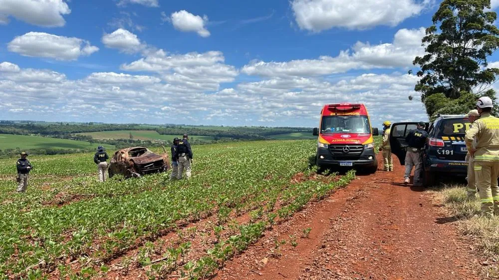 Homem morre e outro fica ferido após fugirem da PRF na BR-369