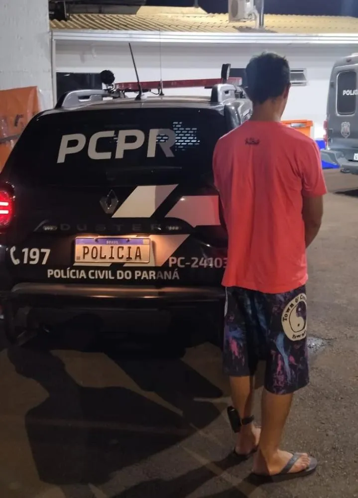 Homem é preso por subtração de incapaz em Cascavel