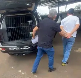 DH prende foragido pela morte de Janaína Fogaça em Cascavel