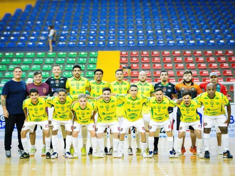 Crise no futsal parananense faz mais uma vítima Foto: Divulgação FPF