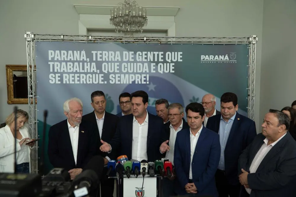 Gugu Bueno: “União e agilidade garantem reconstrução de Rio Bonito do Iguaçu”