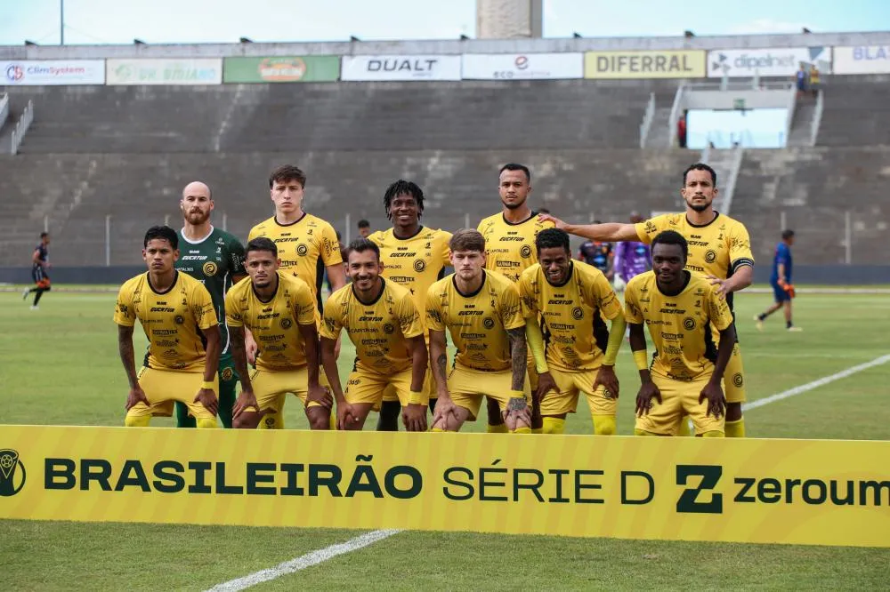 Cascavel enfrenta o São Luiz fora de casa pela 2ª rodada da Série D